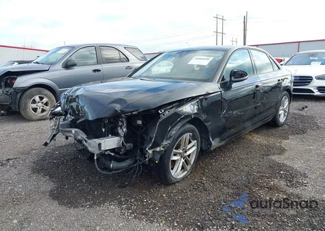 2017 Audi A4 2.0T Ultra Premium from USA, damaged, VIN WAUGMAF47HN062154